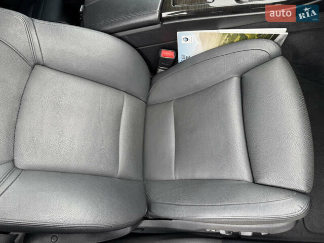 Чорний БМВ 5 Серія, об'ємом двигуна 3 л та пробігом 230 тис. км за 26700 $, фото 33 на Automoto.ua