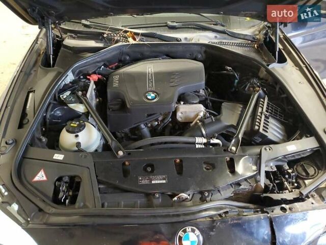 Чорний БМВ 5 Серія, об'ємом двигуна 2 л та пробігом 160 тис. км за 2900 $, фото 10 на Automoto.ua