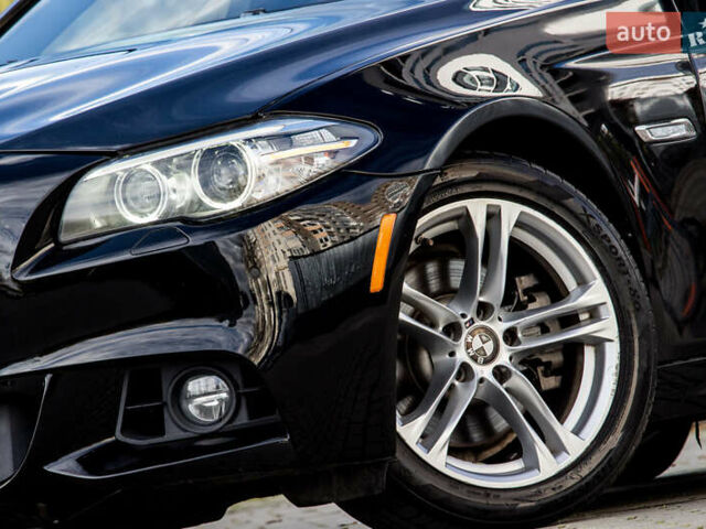 Чорний БМВ 5 Серія, об'ємом двигуна 2 л та пробігом 183 тис. км за 14800 $, фото 22 на Automoto.ua