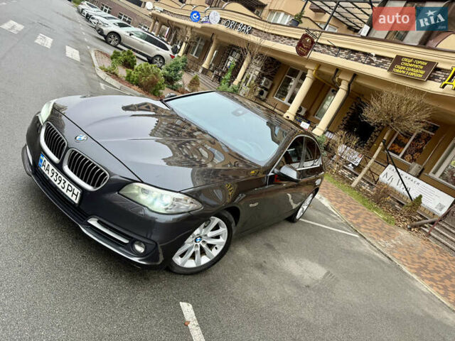 Чорний БМВ 5 Серія, об'ємом двигуна 2 л та пробігом 177 тис. км за 17750 $, фото 3 на Automoto.ua