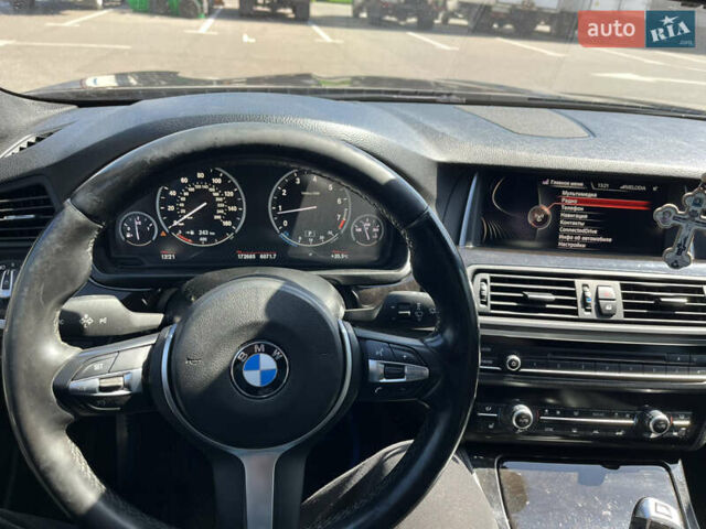 Черный БМВ 5 Серия, объемом двигателя 2.98 л и пробегом 172 тыс. км за 17400 $, фото 13 на Automoto.ua