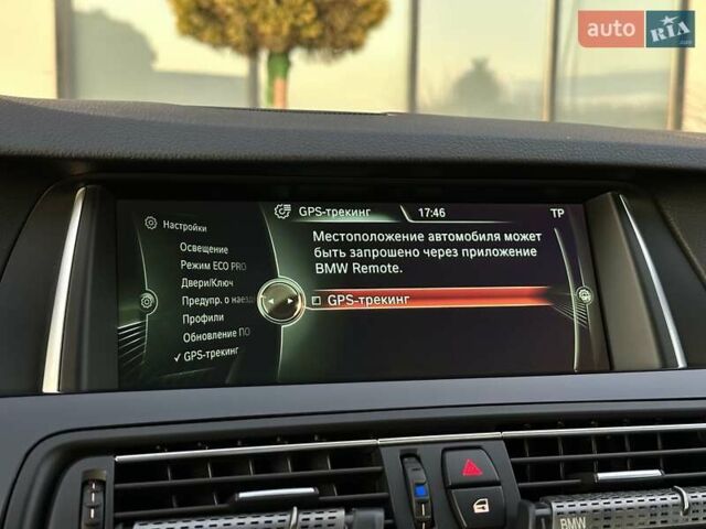 Черный БМВ 5 Серия, объемом двигателя 2 л и пробегом 237 тыс. км за 20500 $, фото 59 на Automoto.ua