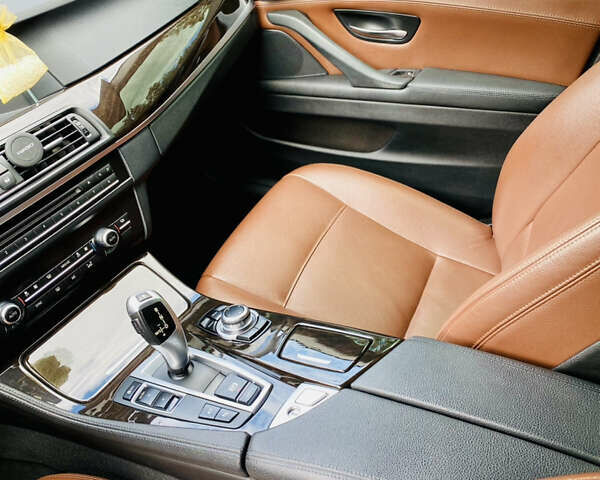 Черный БМВ 5 Серия, объемом двигателя 2 л и пробегом 270 тыс. км за 19500 $, фото 5 на Automoto.ua