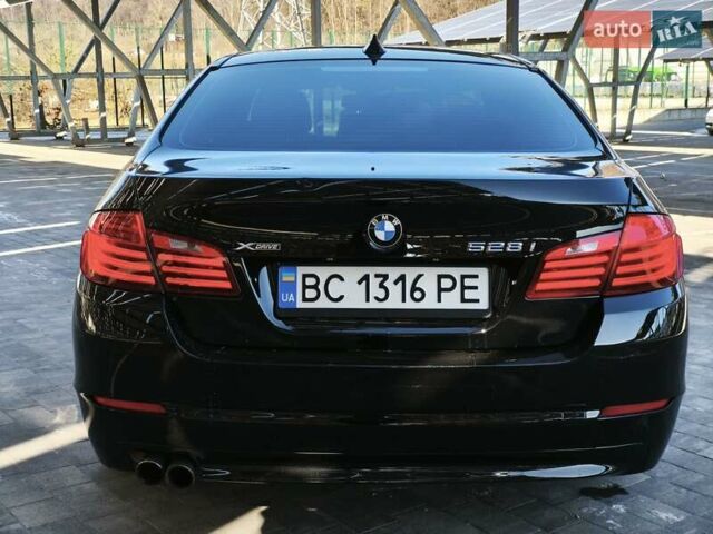 Чорний БМВ 5 Серія, об'ємом двигуна 2 л та пробігом 198 тис. км за 12500 $, фото 8 на Automoto.ua