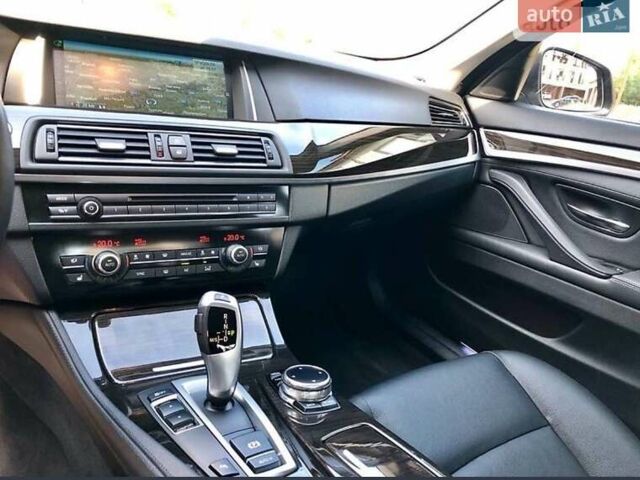 Чорний БМВ 5 Серія, об'ємом двигуна 2 л та пробігом 114 тис. км за 18000 $, фото 6 на Automoto.ua