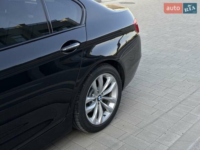 Черный БМВ 5 Серия, объемом двигателя 2 л и пробегом 287 тыс. км за 20999 $, фото 6 на Automoto.ua