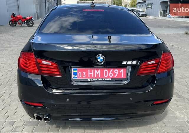 Чорний БМВ 5 Серія, об'ємом двигуна 2 л та пробігом 199 тис. км за 13950 $, фото 13 на Automoto.ua