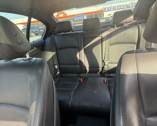 Чорний БМВ 5 Серія, об'ємом двигуна 2.99 л та пробігом 193 тис. км за 23000 $, фото 16 на Automoto.ua