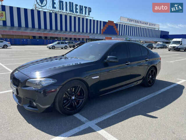 Черный БМВ 5 Серия, объемом двигателя 2.98 л и пробегом 172 тыс. км за 17400 $, фото 3 на Automoto.ua
