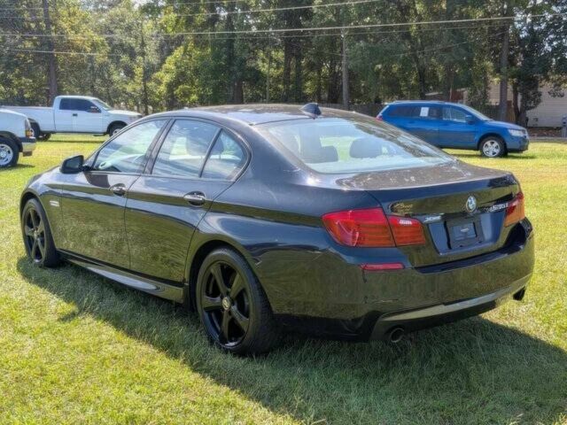 Черный БМВ 5 Серия, объемом двигателя 3 л и пробегом 78 тыс. км за 16300 $, фото 7 на Automoto.ua