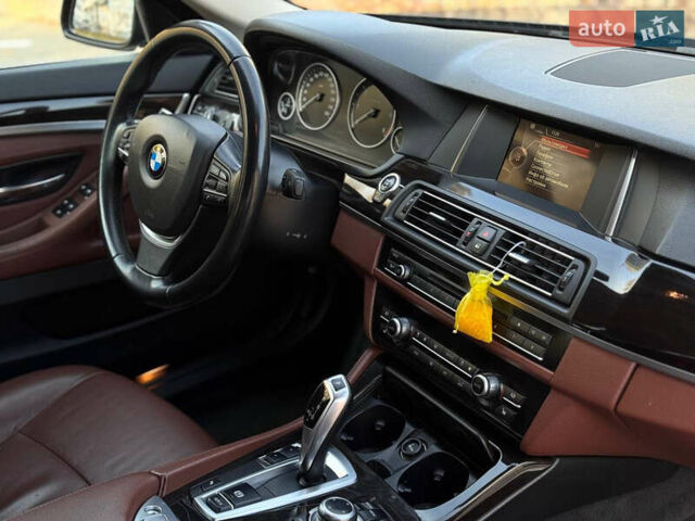 Черный БМВ 5 Серия, объемом двигателя 2 л и пробегом 198 тыс. км за 20000 $, фото 14 на Automoto.ua