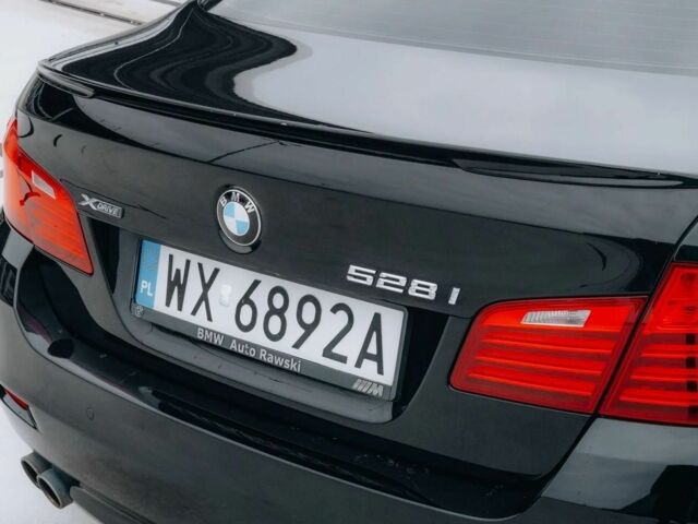 Чорний БМВ 5 Серія, об'ємом двигуна 2 л та пробігом 104 тис. км за 10900 $, фото 21 на Automoto.ua