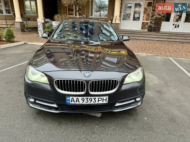 Чорний БМВ 5 Серія, об'ємом двигуна 2 л та пробігом 177 тис. км за 17750 $, фото 33 на Automoto.ua