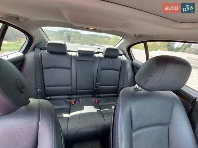 Черный БМВ 5 Серия, объемом двигателя 2 л и пробегом 250 тыс. км за 16500 $, фото 10 на Automoto.ua