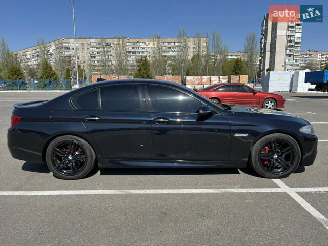 Черный БМВ 5 Серия, объемом двигателя 2.98 л и пробегом 172 тыс. км за 17400 $, фото 4 на Automoto.ua