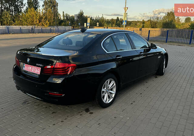 Черный БМВ 5 Серия, объемом двигателя 2 л и пробегом 215 тыс. км за 13700 $, фото 7 на Automoto.ua