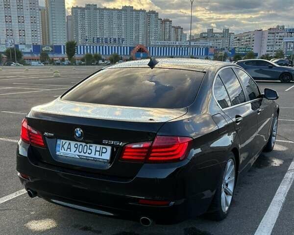 Черный БМВ 5 Серия, объемом двигателя 2.98 л и пробегом 105 тыс. км за 22200 $, фото 1 на Automoto.ua