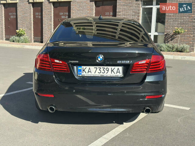 Чорний БМВ 5 Серія, об'ємом двигуна 2.98 л та пробігом 117 тис. км за 17900 $, фото 4 на Automoto.ua