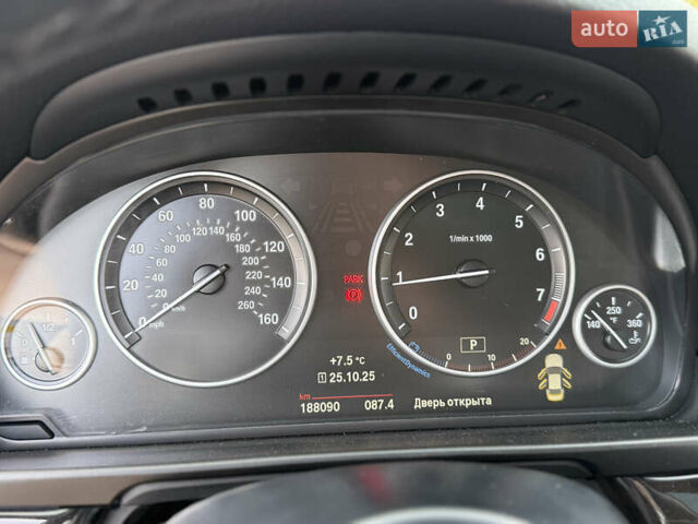 Черный БМВ 5 Серия, объемом двигателя 2 л и пробегом 188 тыс. км за 15000 $, фото 18 на Automoto.ua