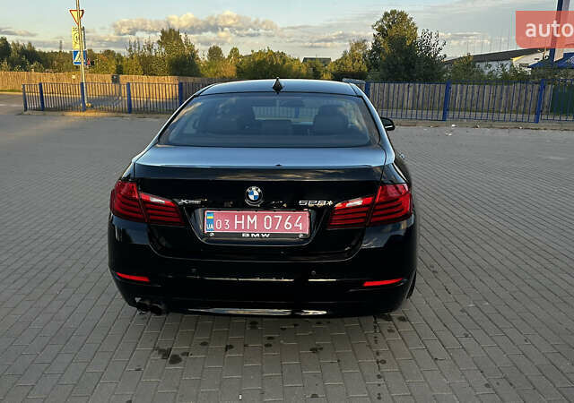 Черный БМВ 5 Серия, объемом двигателя 2 л и пробегом 215 тыс. км за 13700 $, фото 8 на Automoto.ua