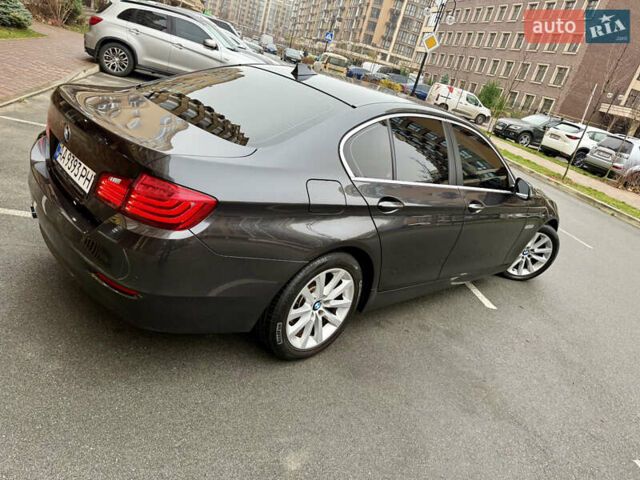 Чорний БМВ 5 Серія, об'ємом двигуна 2 л та пробігом 177 тис. км за 17750 $, фото 15 на Automoto.ua