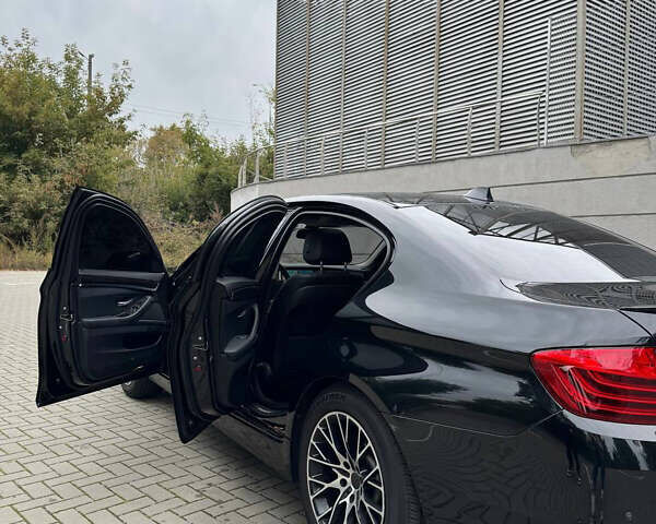 Чорний БМВ 5 Серія, об'ємом двигуна 2 л та пробігом 219 тис. км за 14800 $, фото 8 на Automoto.ua