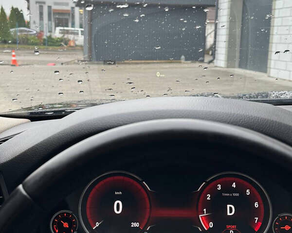 Черный БМВ 5 Серия, объемом двигателя 3 л и пробегом 137 тыс. км за 19500 $, фото 13 на Automoto.ua