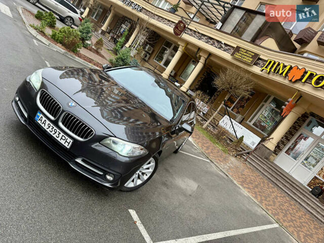 Чорний БМВ 5 Серія, об'ємом двигуна 2 л та пробігом 177 тис. км за 17750 $, фото 2 на Automoto.ua