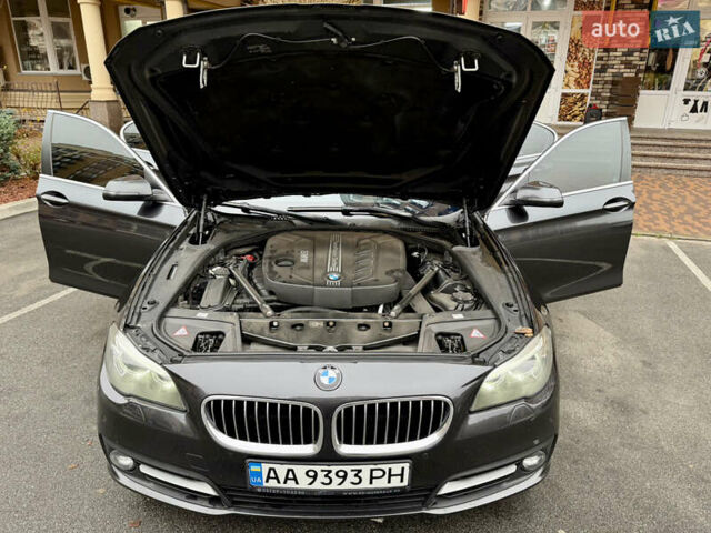 Чорний БМВ 5 Серія, об'ємом двигуна 2 л та пробігом 177 тис. км за 17750 $, фото 38 на Automoto.ua