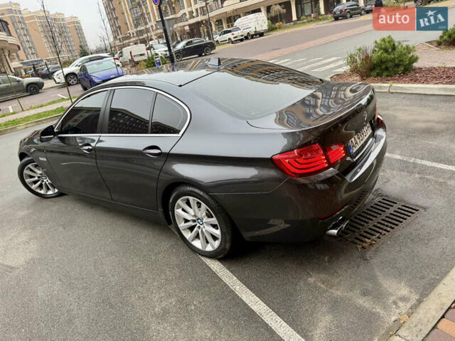 Чорний БМВ 5 Серія, об'ємом двигуна 2 л та пробігом 177 тис. км за 17750 $, фото 20 на Automoto.ua