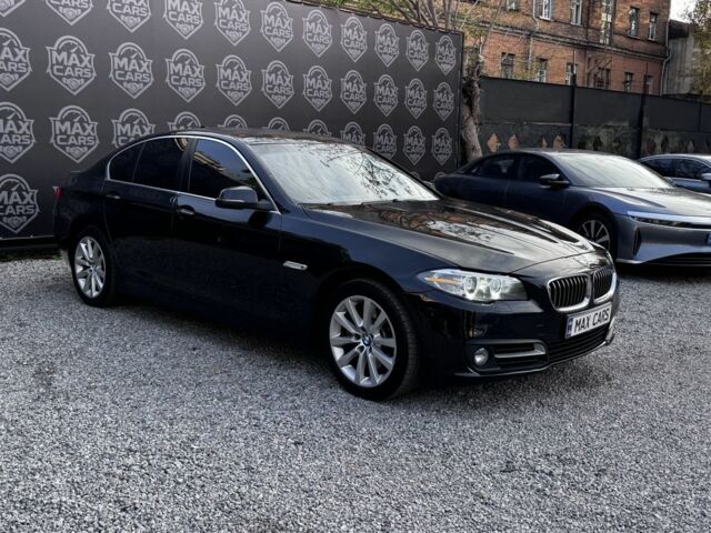 Черный БМВ 5 Серия, объемом двигателя 3 л и пробегом 200 тыс. км за 12100 $, фото 1 на Automoto.ua