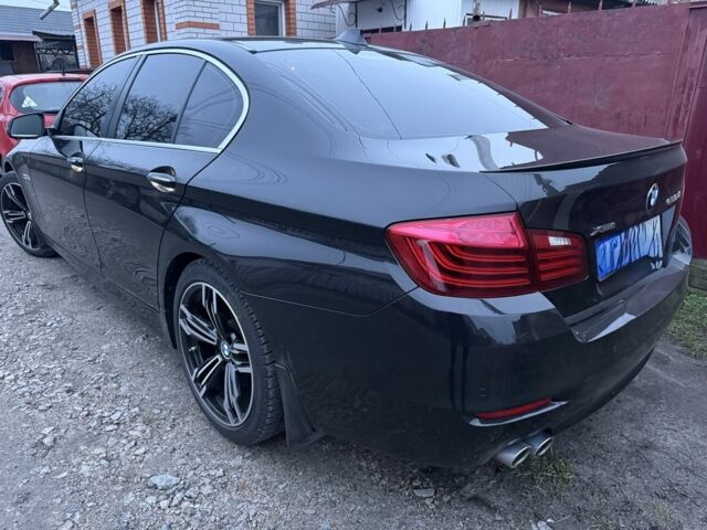 Черный БМВ 5 Серия, объемом двигателя 3 л и пробегом 290 тыс. км за 10500 $, фото 7 на Automoto.ua