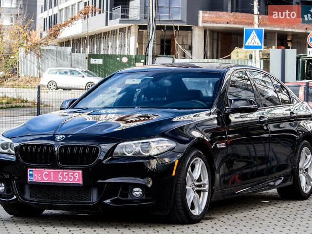 БМВ 5 Серия 2015 в Львове на Automoto.ua Черный БМВ 5 Серия, объемом двигателя 2 л и пробегом 183 тыс. км за 14800 $, фото 9 на Automoto.ua