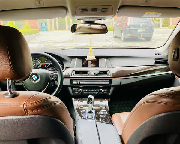 Черный БМВ 5 Серия, объемом двигателя 2 л и пробегом 270 тыс. км за 19500 $, фото 10 на Automoto.ua