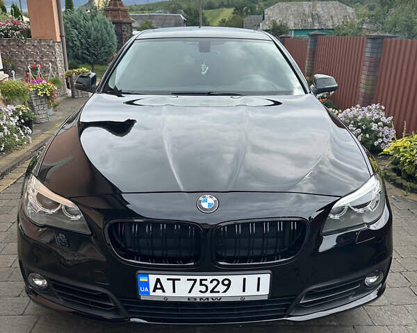 Чорний БМВ 5 Серія, об'ємом двигуна 2 л та пробігом 226 тис. км за 14700 $, фото 2 на Automoto.ua