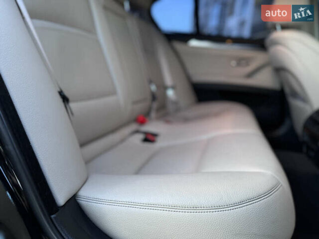 Черный БМВ 5 Серия, объемом двигателя 2 л и пробегом 155 тыс. км за 18500 $, фото 20 на Automoto.ua