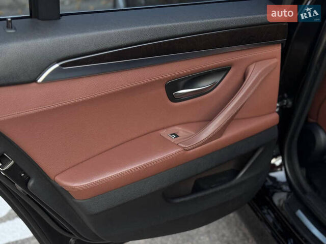 Черный БМВ 5 Серия, объемом двигателя 2 л и пробегом 198 тыс. км за 20000 $, фото 22 на Automoto.ua