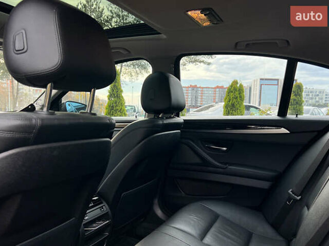 Чорний БМВ 5 Серія, об'ємом двигуна 2 л та пробігом 182 тис. км за 16300 $, фото 24 на Automoto.ua