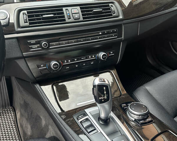 Чорний БМВ 5 Серія, об'ємом двигуна 2 л та пробігом 226 тис. км за 14700 $, фото 32 на Automoto.ua