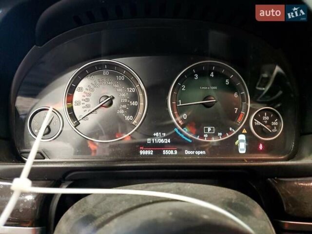 Чорний БМВ 5 Серія, об'ємом двигуна 2 л та пробігом 160 тис. км за 2900 $, фото 9 на Automoto.ua