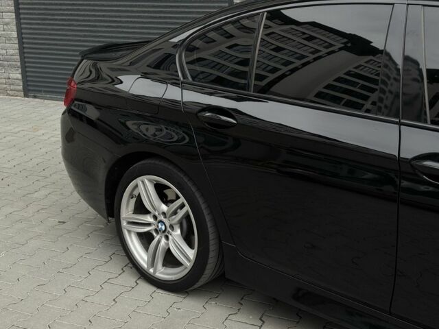 Чорний БМВ 5 Серія, об'ємом двигуна 2 л та пробігом 165 тис. км за 15700 $, фото 3 на Automoto.ua