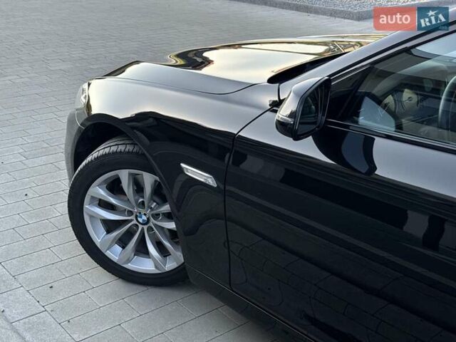 Черный БМВ 5 Серия, объемом двигателя 2 л и пробегом 287 тыс. км за 20999 $, фото 5 на Automoto.ua