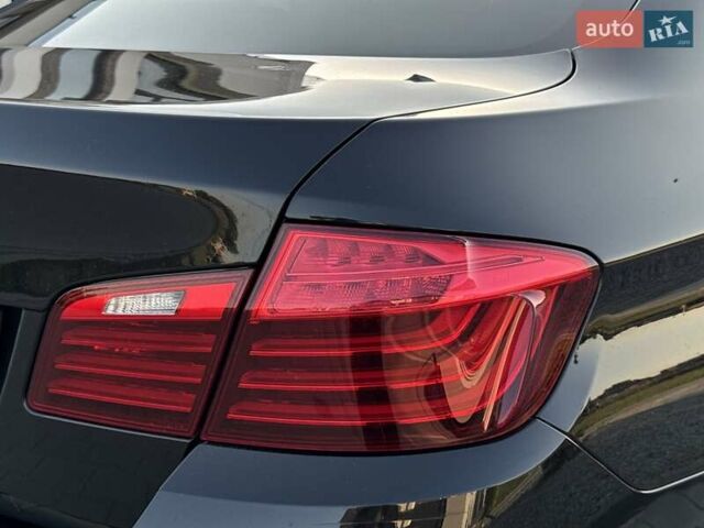 Черный БМВ 5 Серия, объемом двигателя 2 л и пробегом 287 тыс. км за 20999 $, фото 10 на Automoto.ua