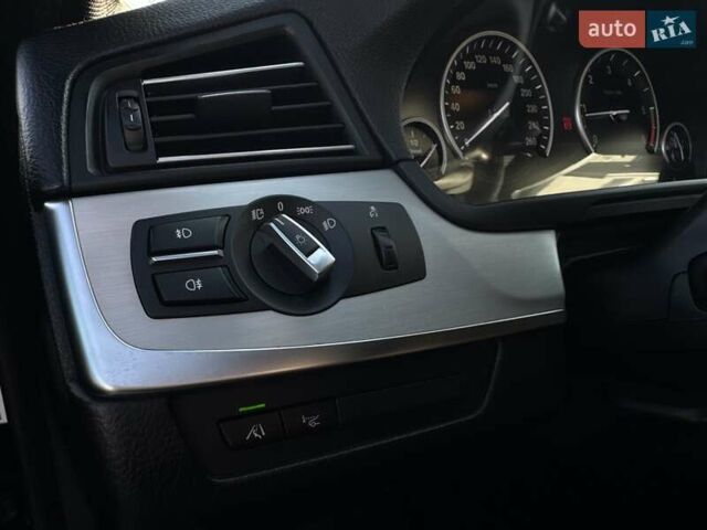 Черный БМВ 5 Серия, объемом двигателя 2 л и пробегом 287 тыс. км за 20999 $, фото 23 на Automoto.ua