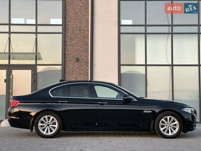 Черный БМВ 5 Серия, объемом двигателя 2 л и пробегом 237 тыс. км за 20500 $, фото 25 на Automoto.ua