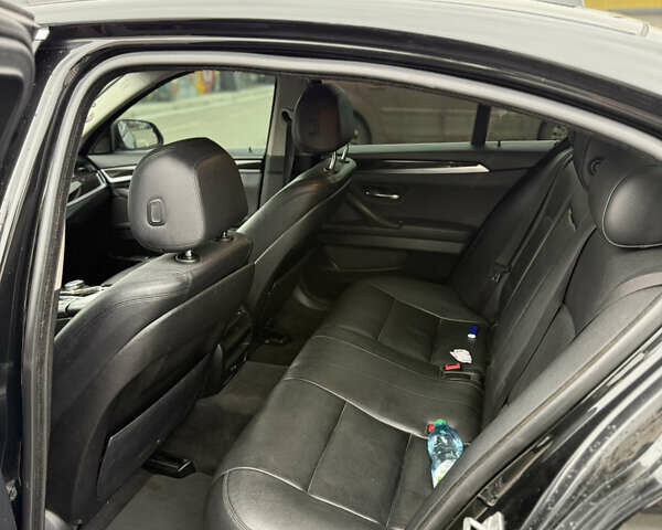 Чорний БМВ 5 Серія, об'ємом двигуна 2.98 л та пробігом 206 тис. км за 16599 $, фото 8 на Automoto.ua