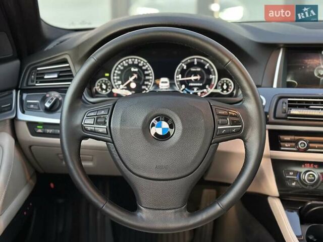 Черный БМВ 5 Серия, объемом двигателя 2 л и пробегом 237 тыс. км за 20500 $, фото 44 на Automoto.ua