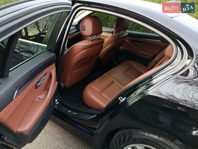 Черный БМВ 5 Серия, объемом двигателя 2 л и пробегом 167 тыс. км за 16499 $, фото 7 на Automoto.ua