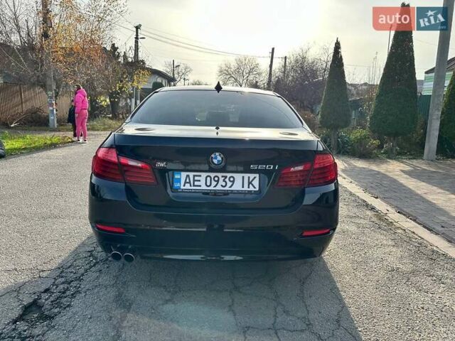 Черный БМВ 5 Серия, объемом двигателя 2 л и пробегом 167 тыс. км за 16499 $, фото 21 на Automoto.ua