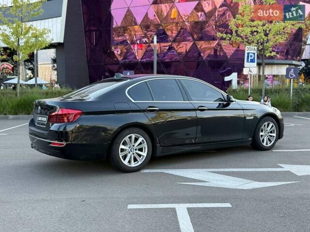 Чорний БМВ 5 Серія, об'ємом двигуна 2 л та пробігом 352 тис. км за 17190 $, фото 5 на Automoto.ua